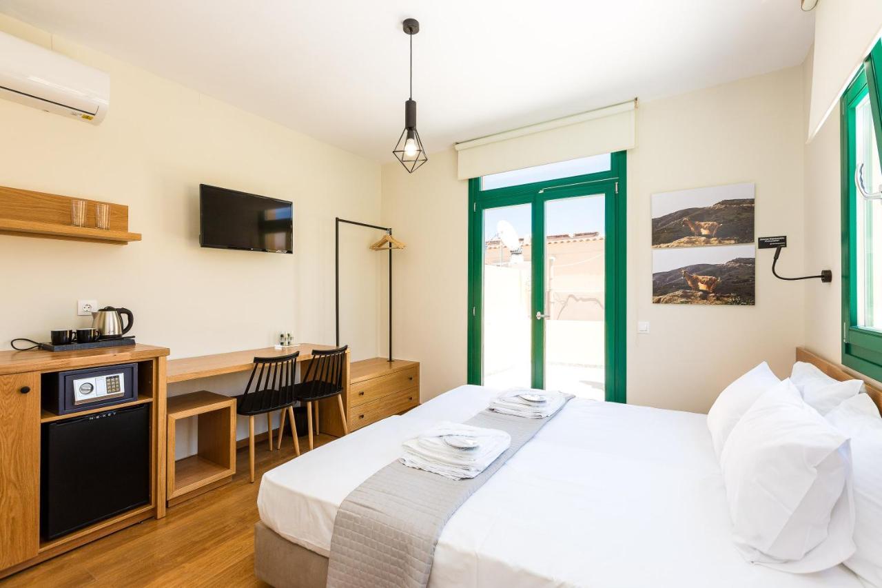 Ink Hotels Phos 레팀노 외부 사진